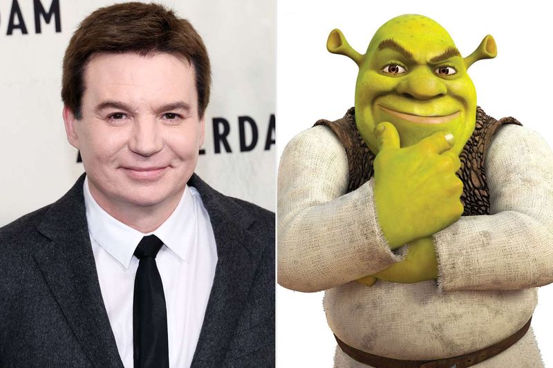 Mike Myers Helped Shrek Find His Voice