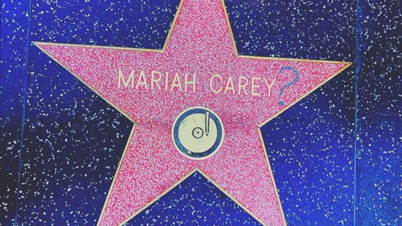 Mariah Carey: A Scratched Question Mark
