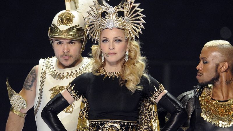 Madonna: Pop Reinvention on the Biggest Stage
