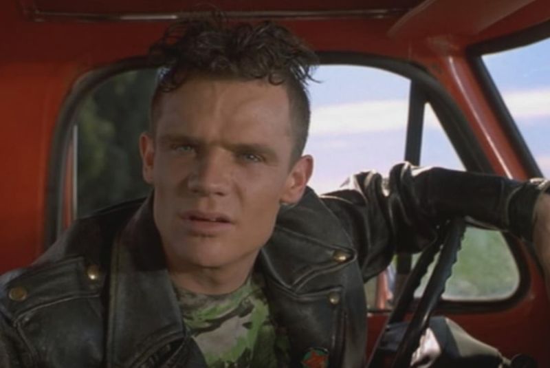 Flea Pushes Marty's Buttons in Back to the Future