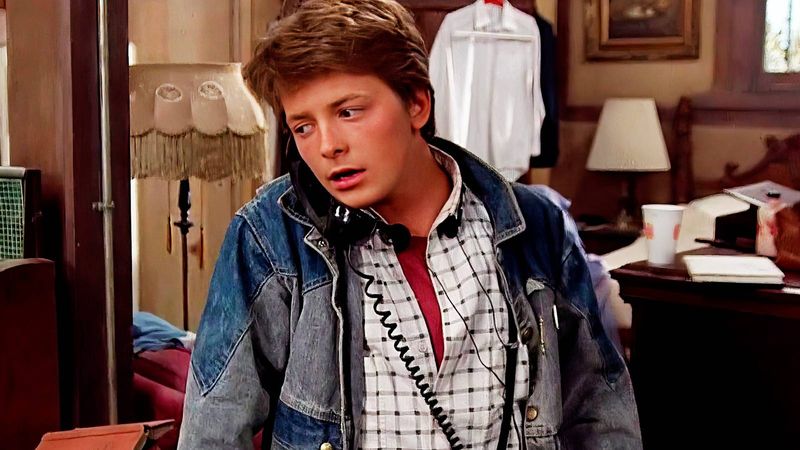 Michael J. Fox Found Marty McFly's Spark