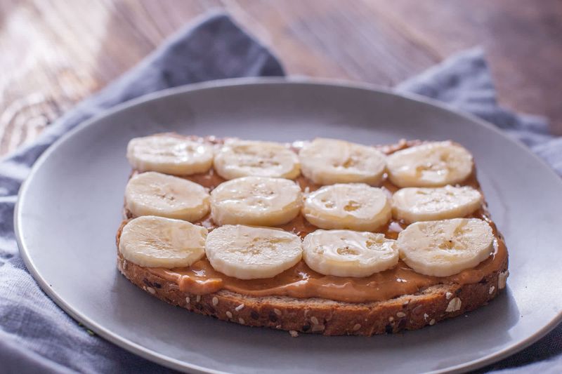 Peanut Butter Banana Toast