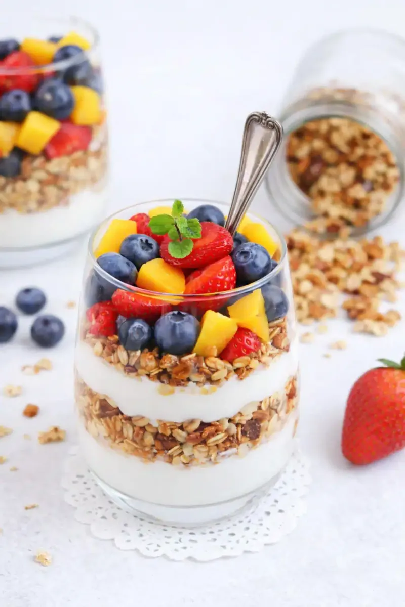 Yogurt Parfait Cup