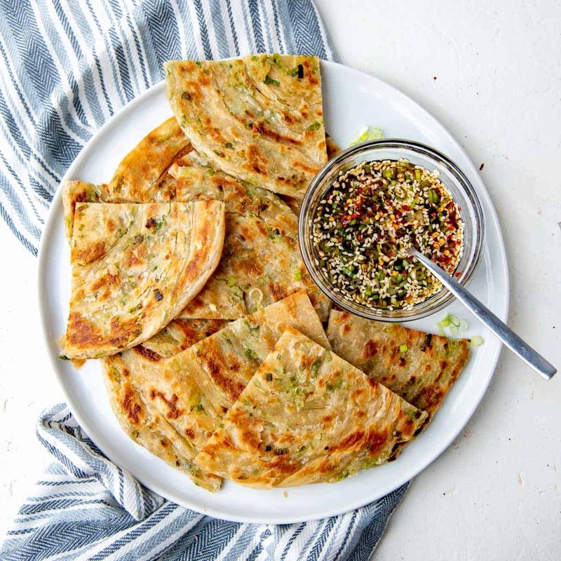 Chinese Scallion Pancakes