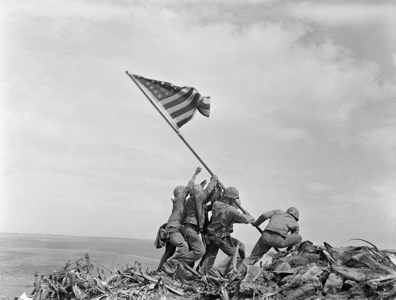 Raising the Flag on Iwo Jima: Strength in a Shared Effort