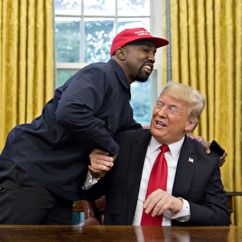Kanye West: A Highly Visible but Changing Connection