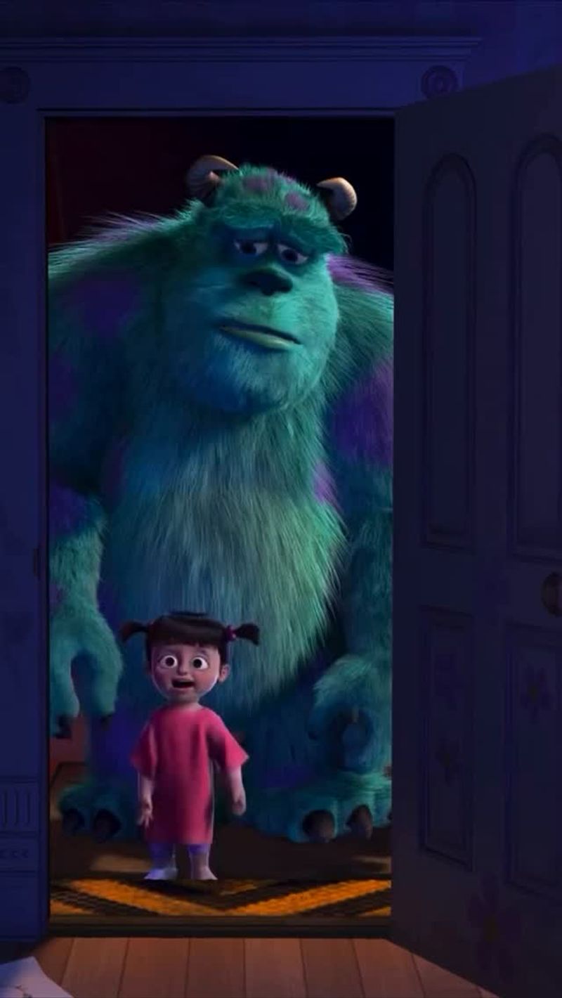 Sulley: The Soft Side of a Scary Face