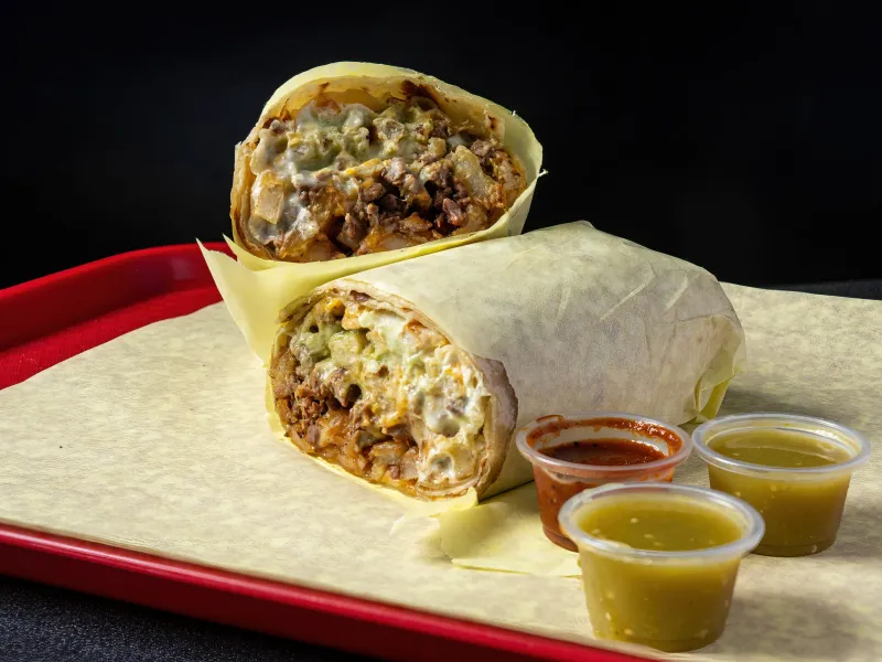 Ortiz's Taco Shop California Burrito
