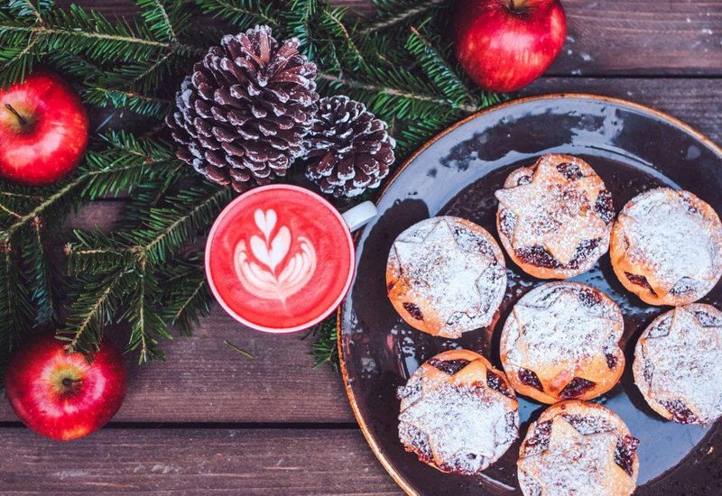 Mince Pies on Christmas in England