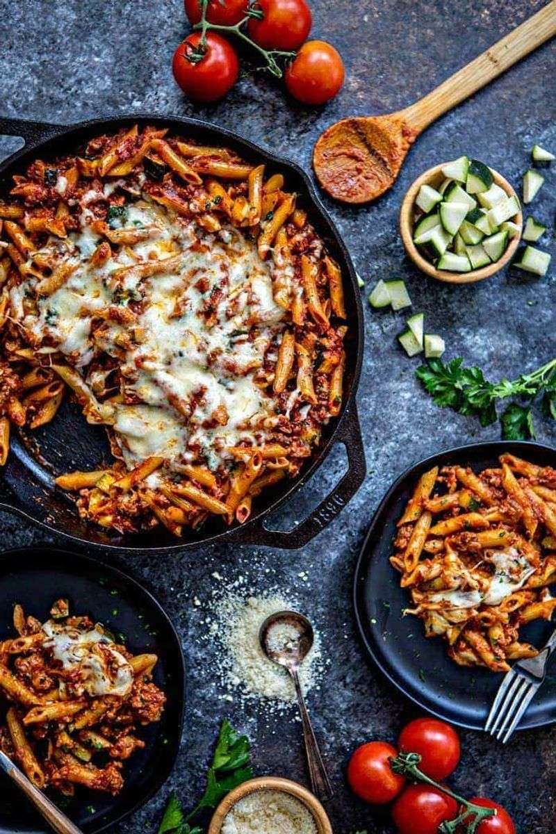 Baked Ziti Skillet