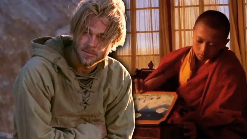 Brad Pitt: Tibet on Screen, Trouble Abroad
