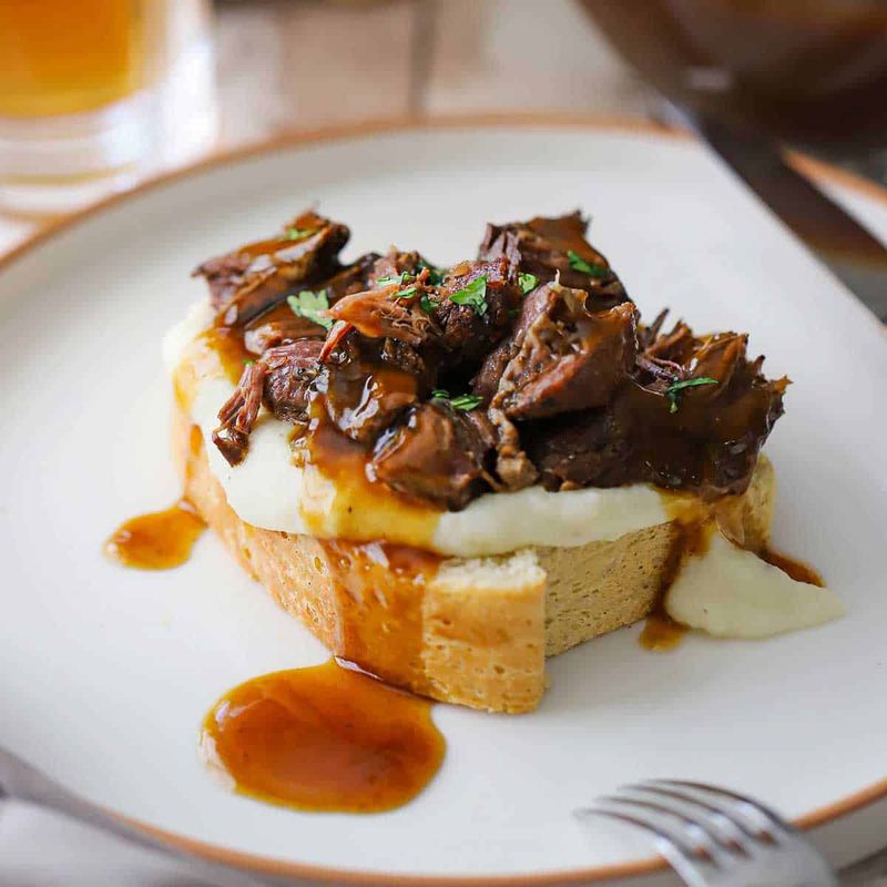 Roast Beef Manhattan