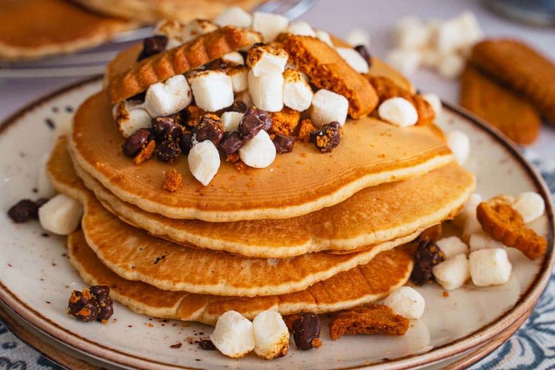 Buttery Pancake Crunch
