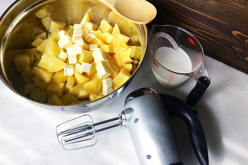 Mashing Potatoes