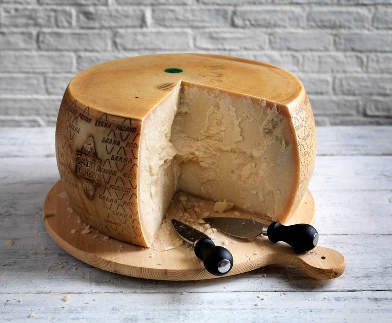 Grana Padano With Gentle Charm