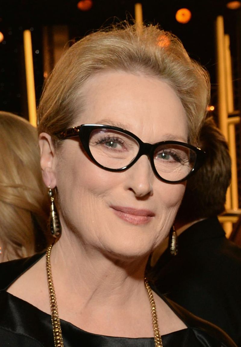 Meryl Streep: Glasses in the Spotlight