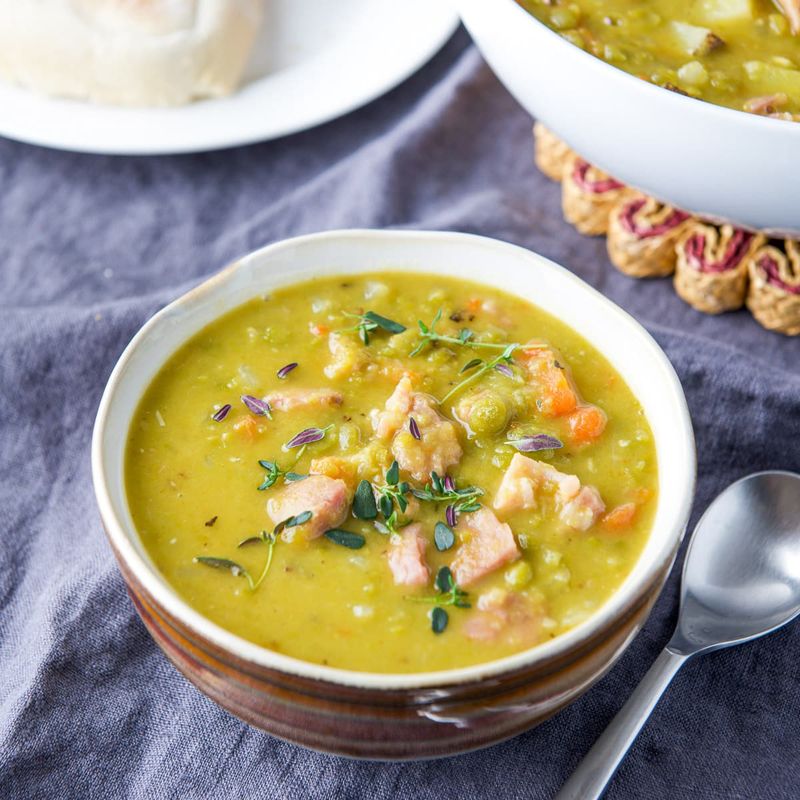 Split Pea And Ham Soup