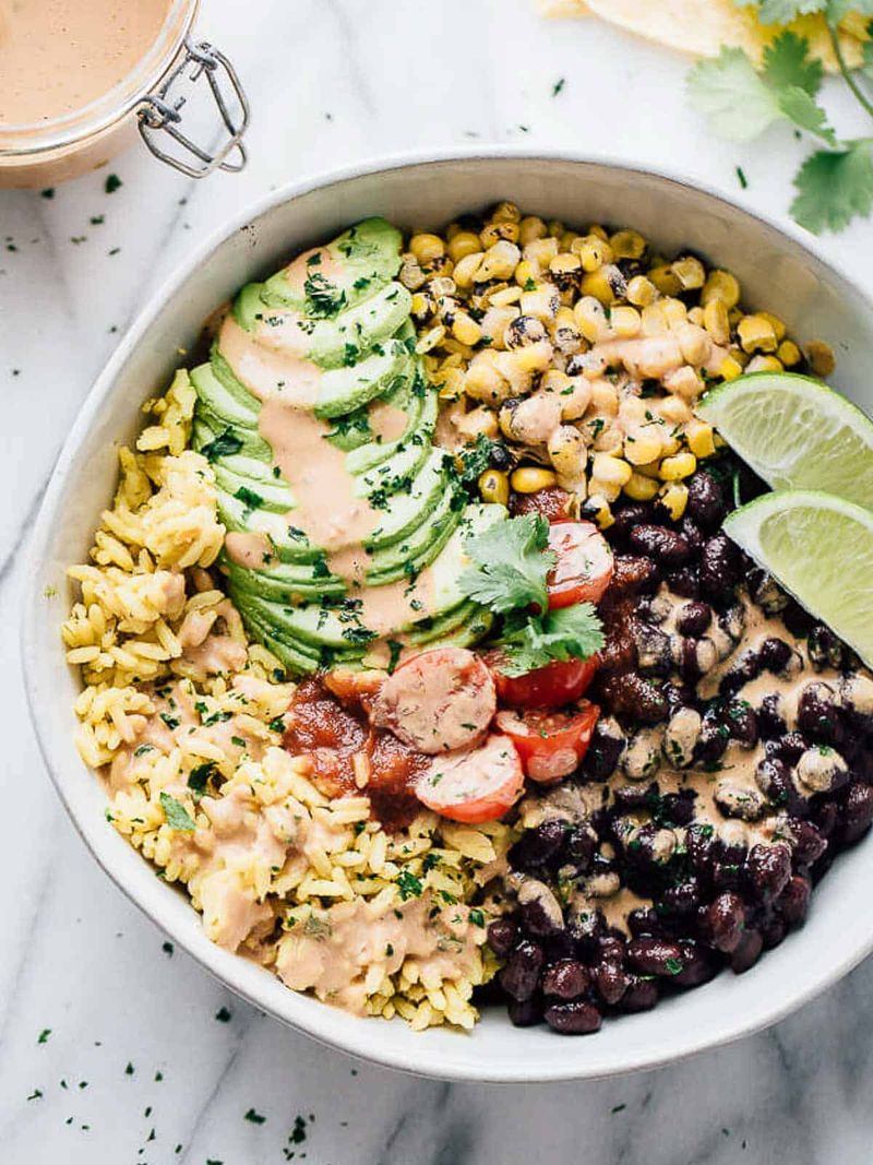 Black Bean Burrito Bowl