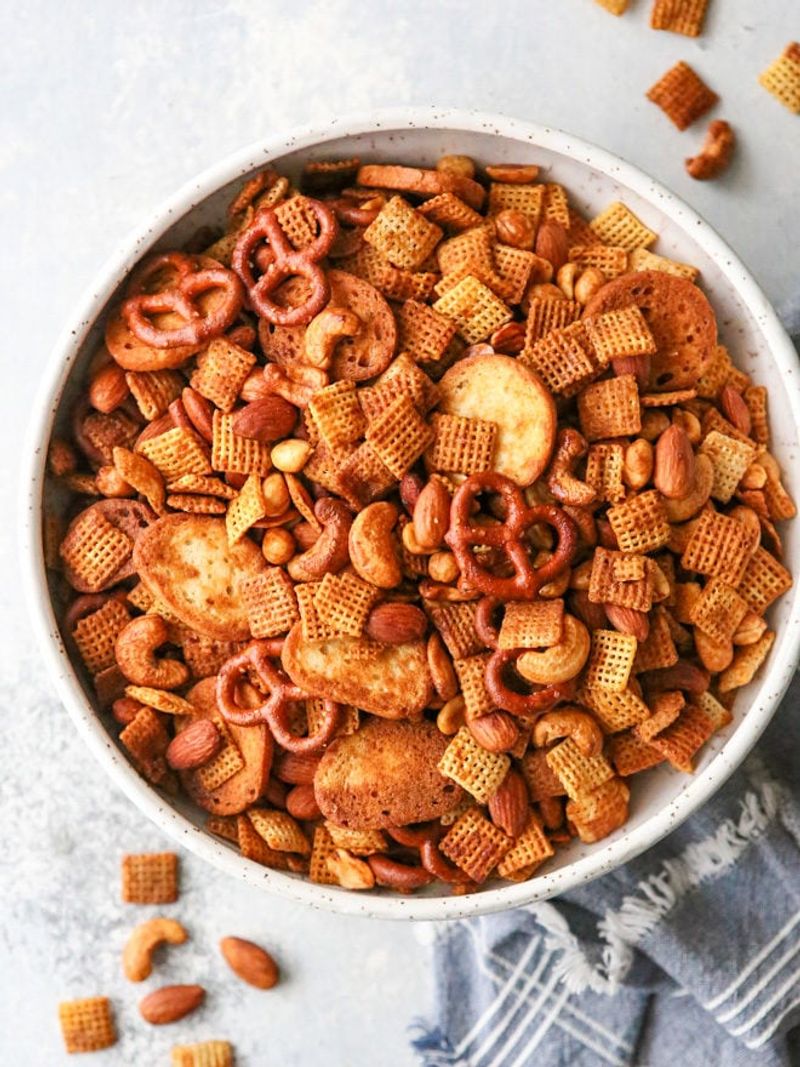 Sweet and Spicy Party Mix