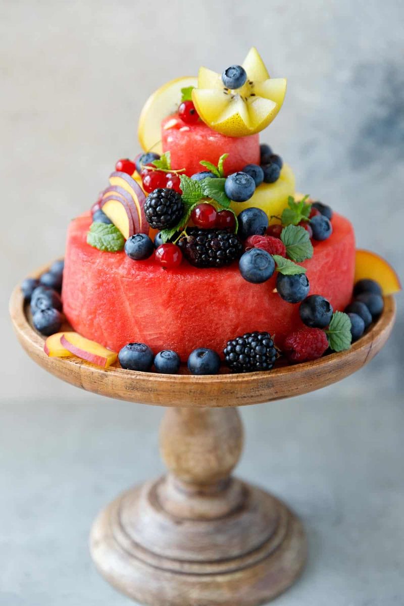 Watermelon Cake