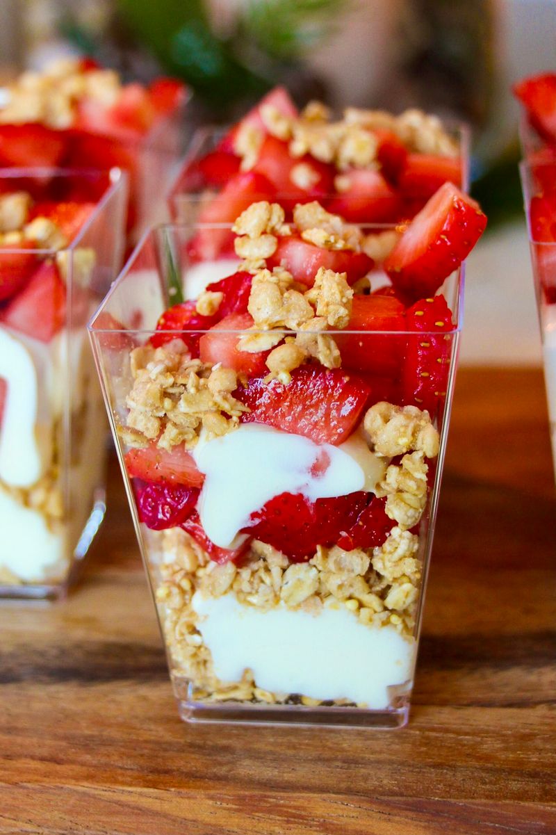 Fruit Cup Parfaits