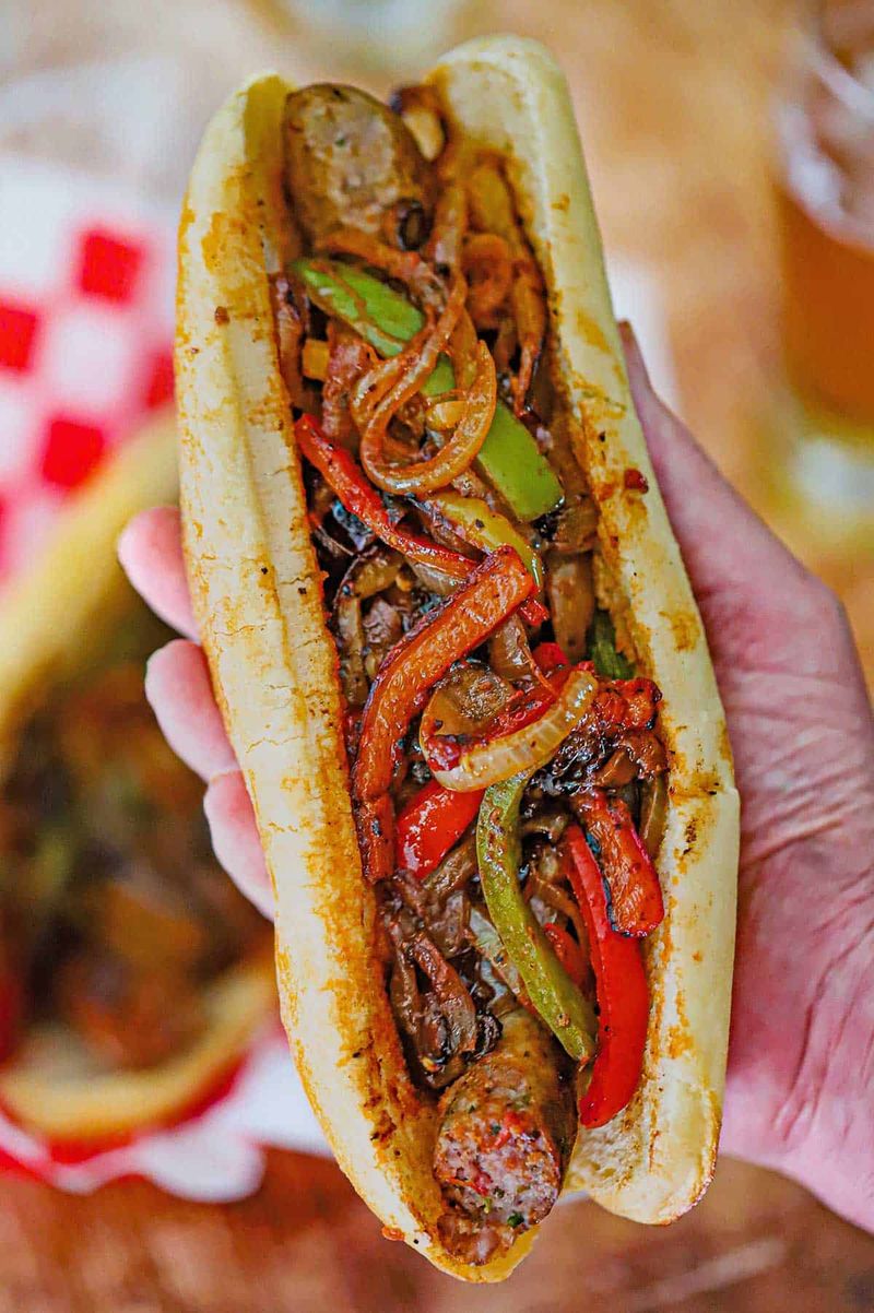 Sausage and Peppers Subs