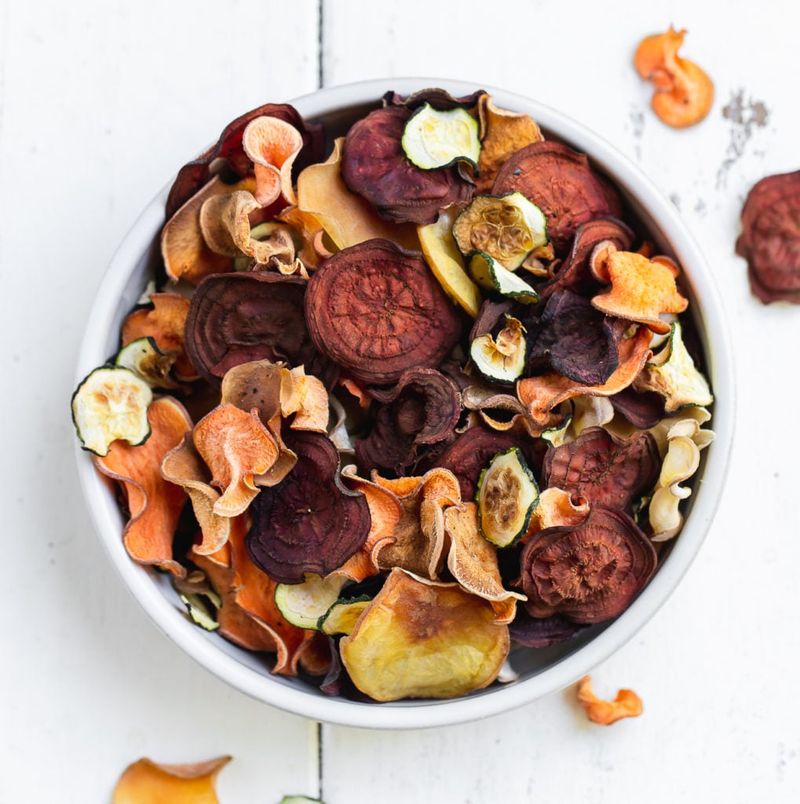 Crunchy Veggie Chips