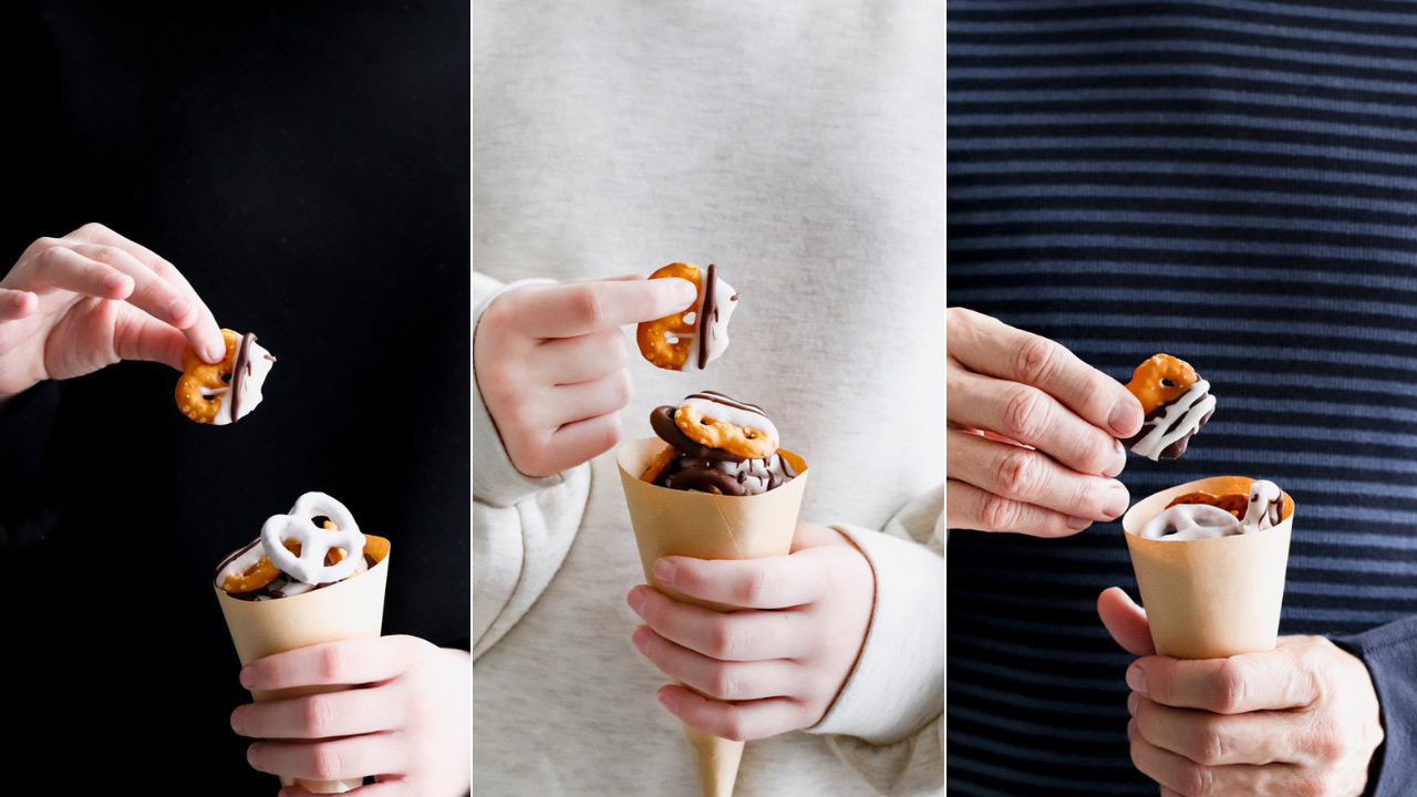 Chocolate Dipped Pretzels