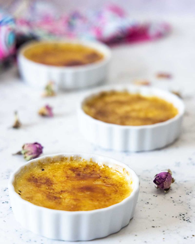 Creme Brulee Without the Torch