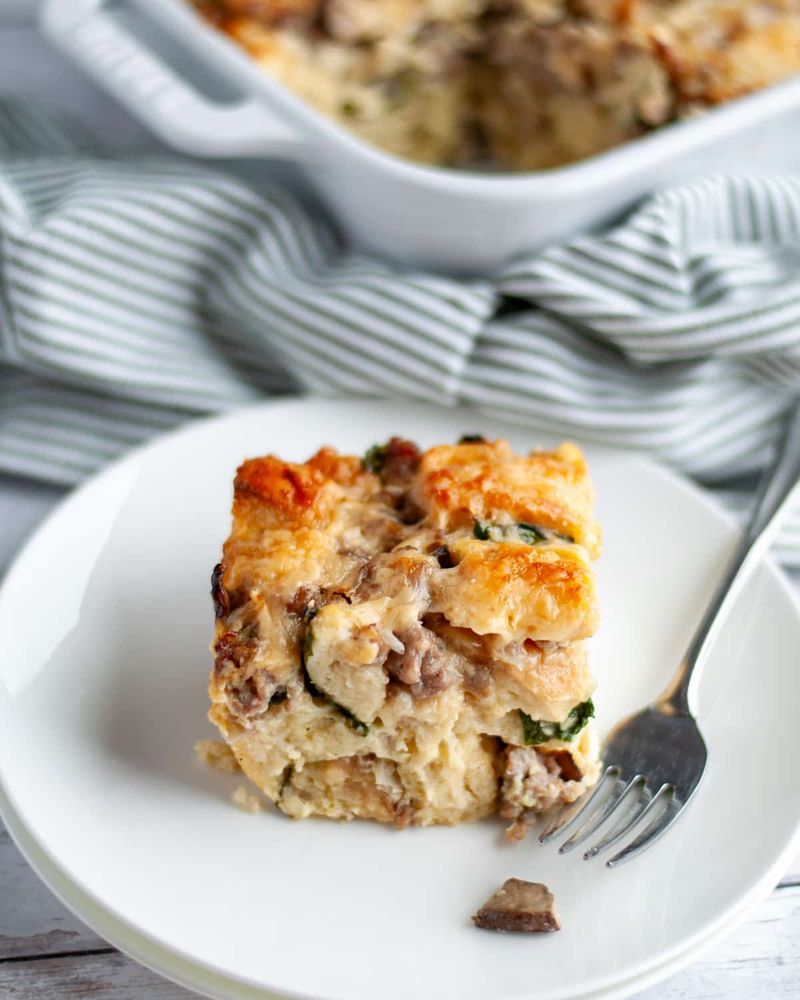 Savory Strata Casserole
