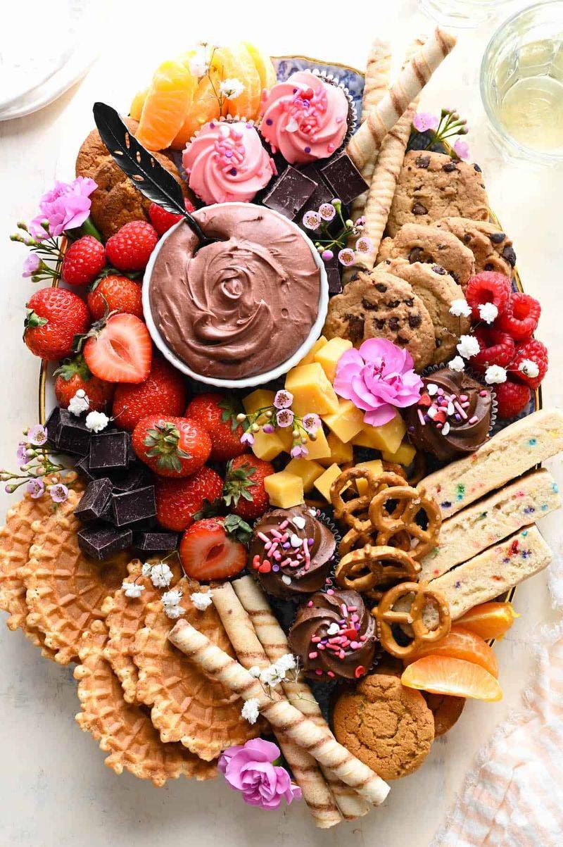 Dessert Charcuterie Board
