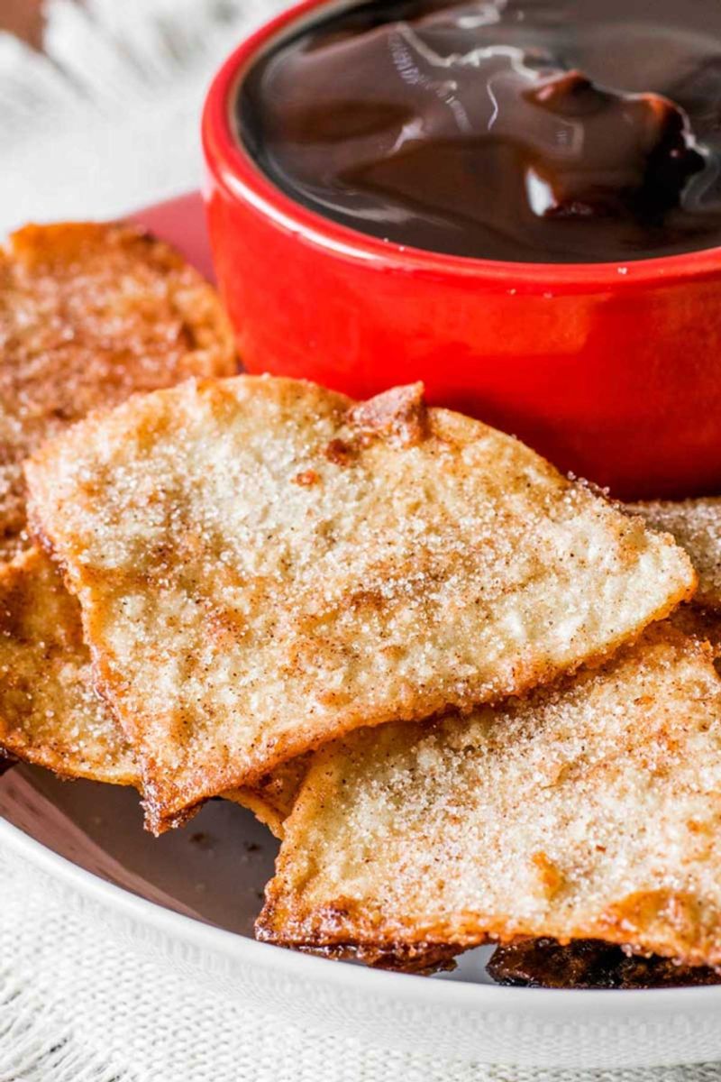 Cinnamon Sugar Crisps