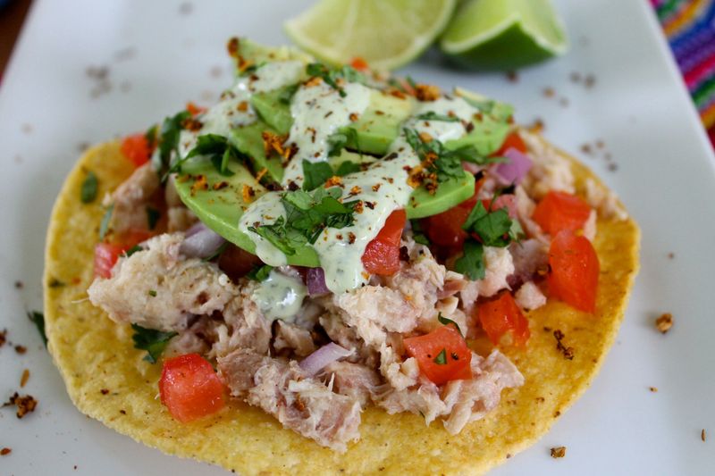 Tuna Tostadas