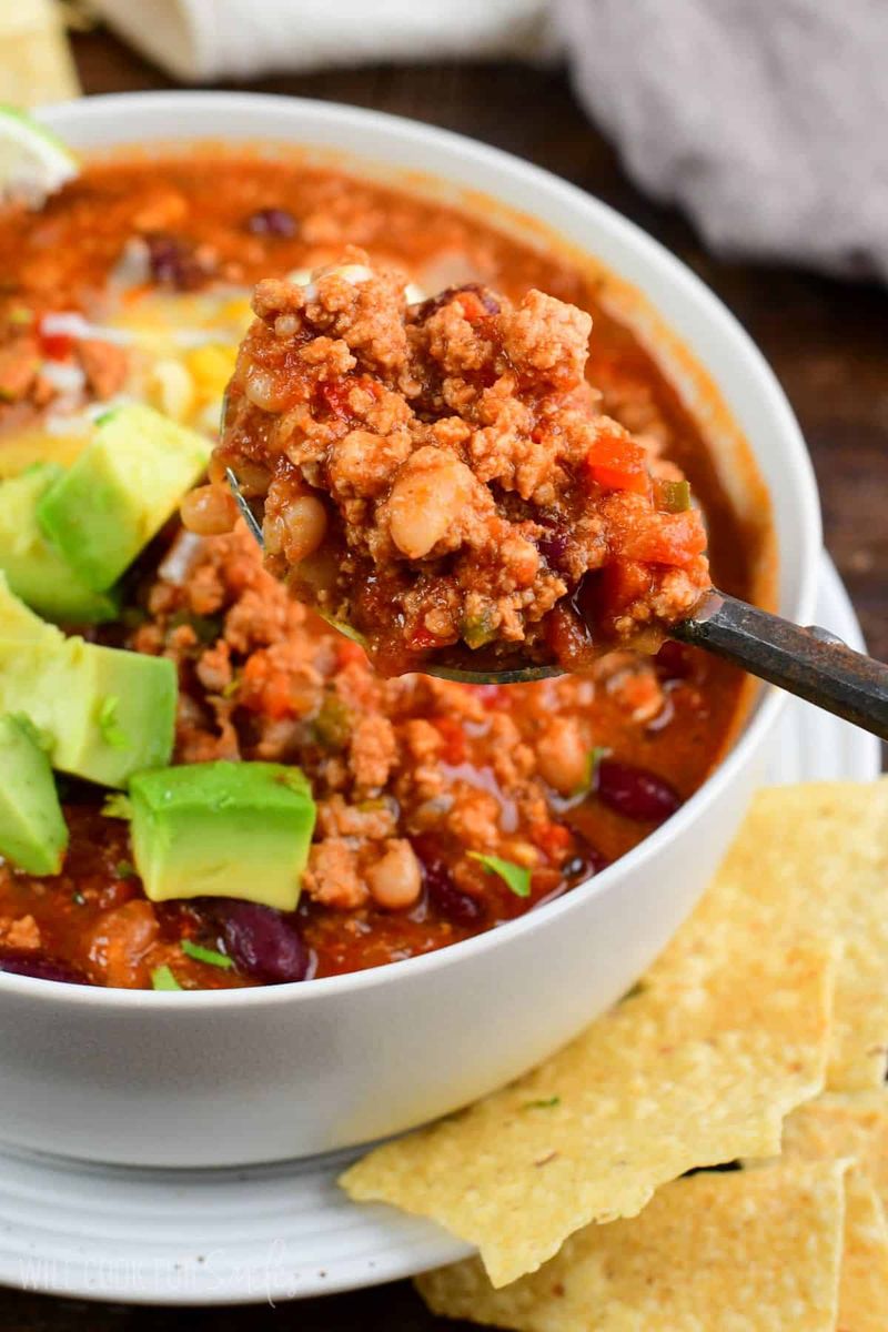 Mild Turkey or Bean Chili