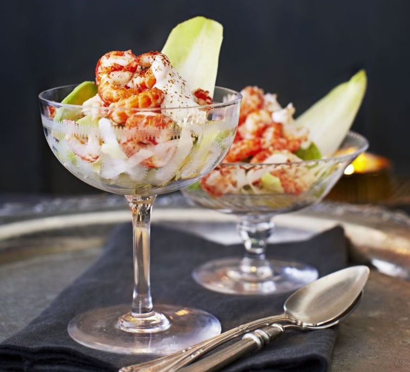 A Starter of Soup or Grapefruit