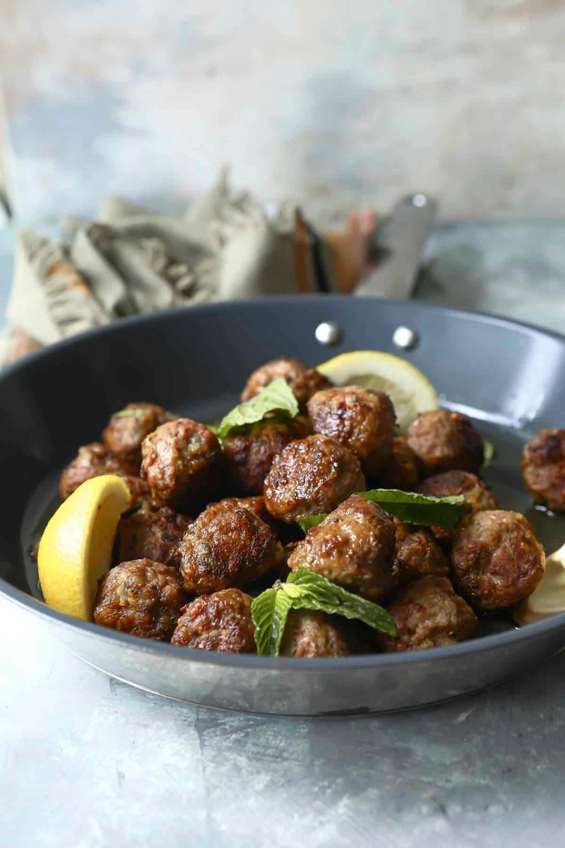Greek Lamb Meatballs
