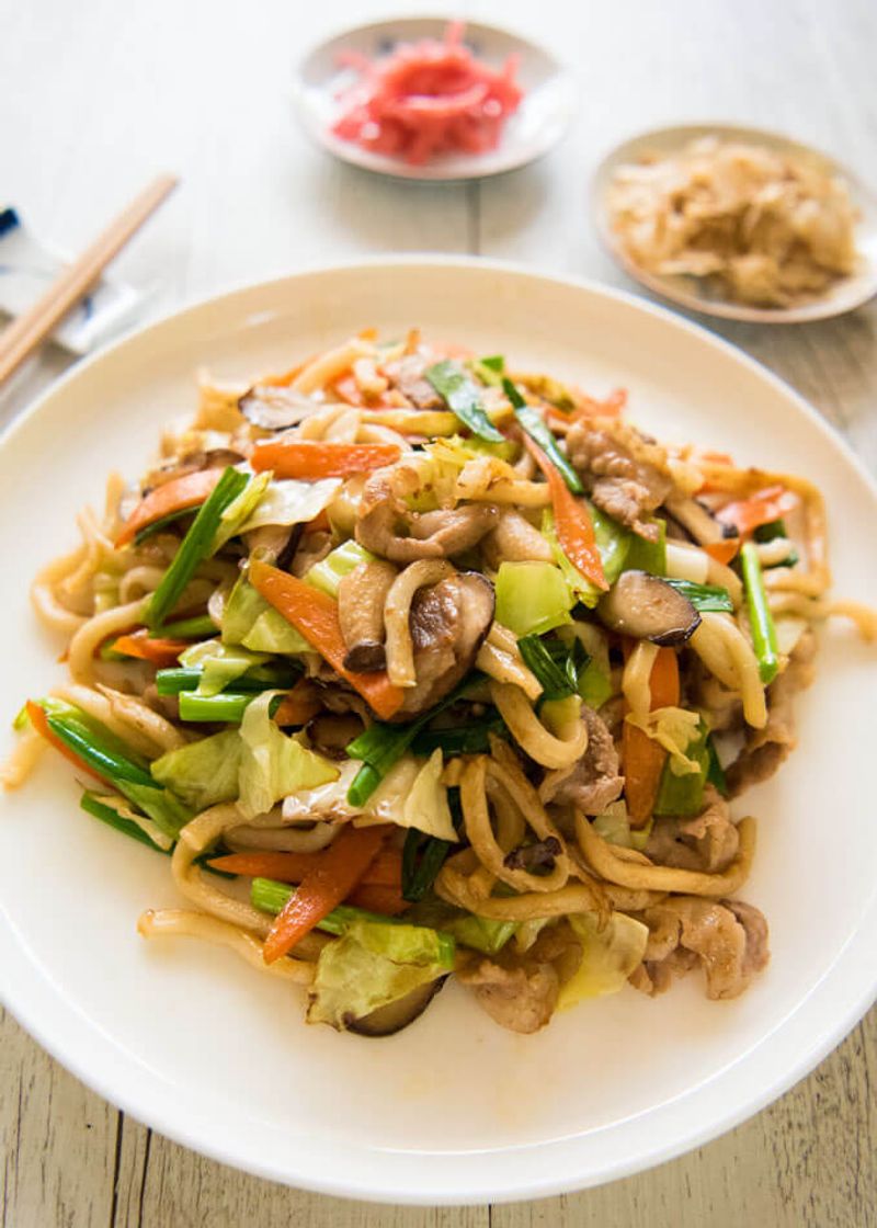 Chewy Yaki Udon