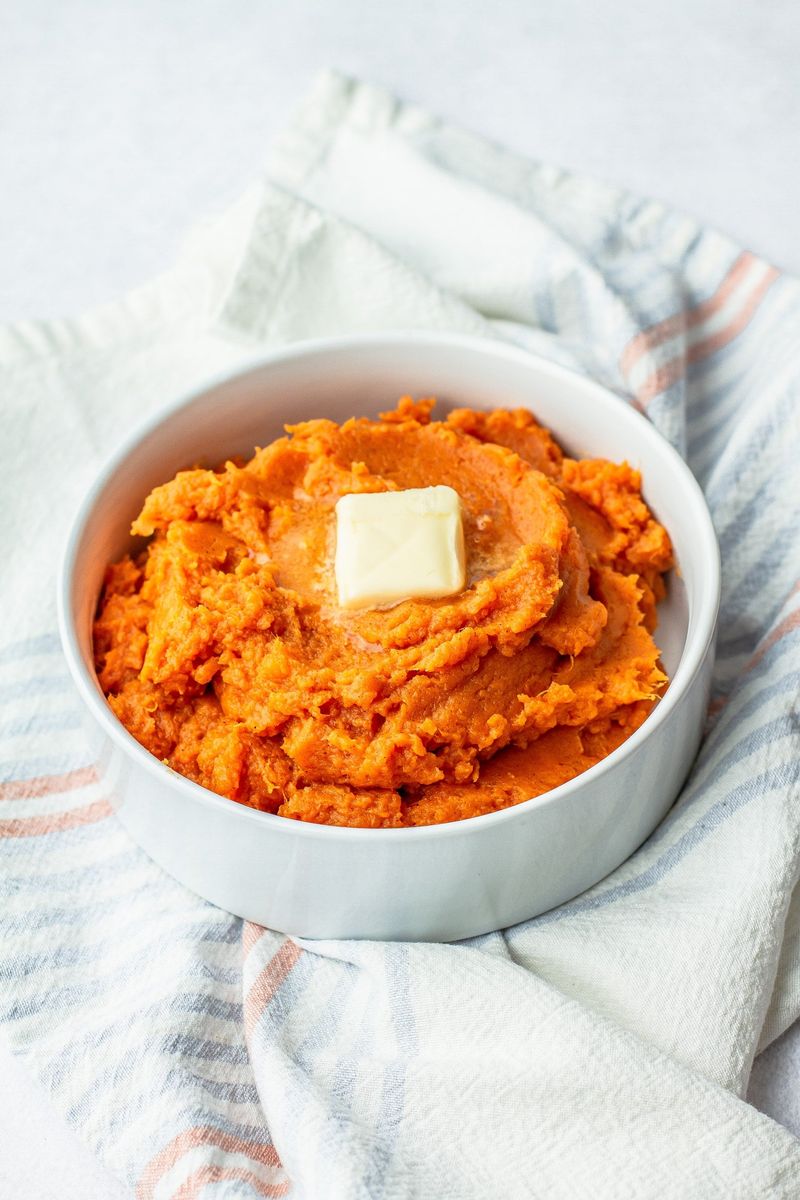Sweet Potato Mash Bowl