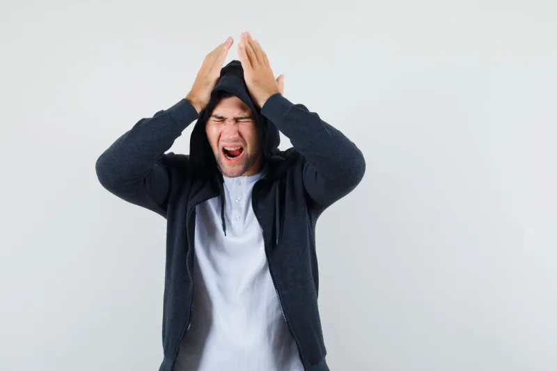 Small Setbacks Trigger Big Reactions