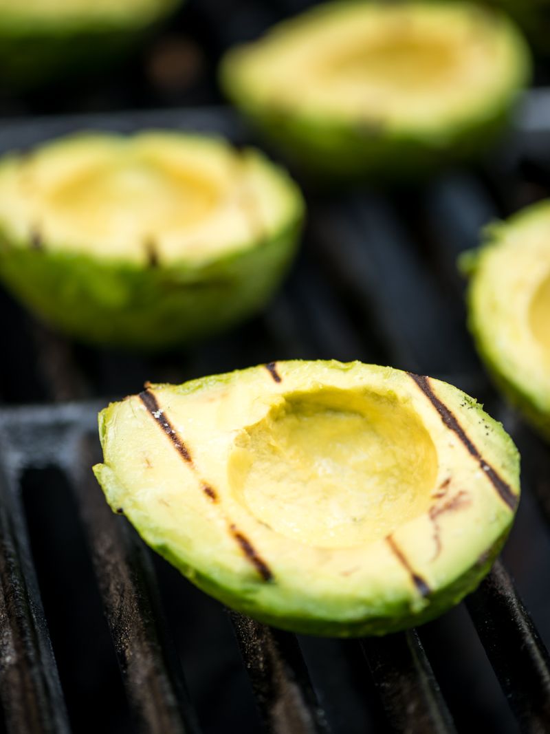 Grill The Avocados First