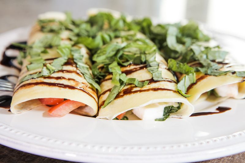 Caprese Crepe