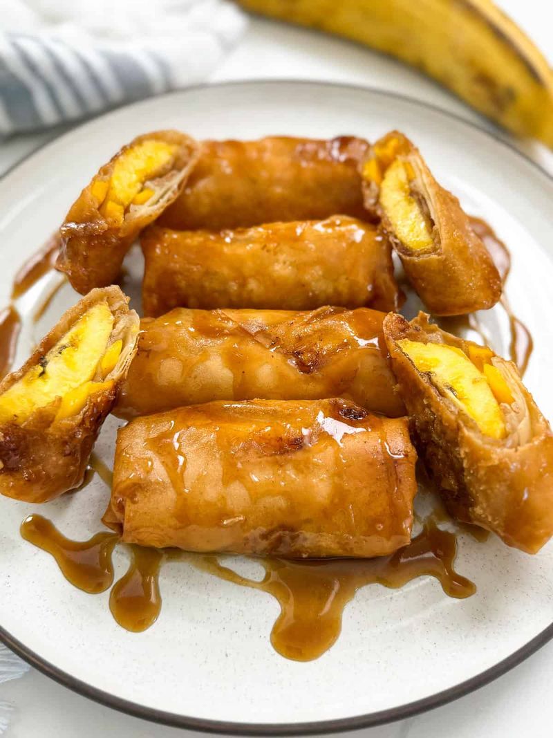 Turon Banana Rolls