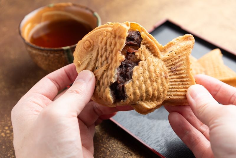 Fish-Shaped Taiyaki