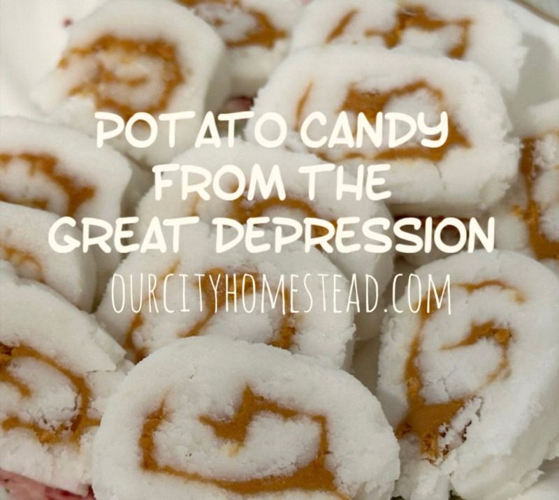 Potato Candy