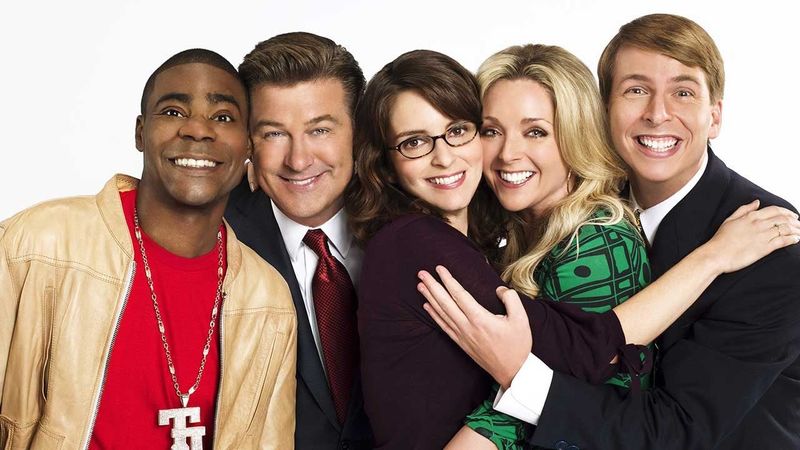 30 Rock: Backstage Chaos at Full Speed