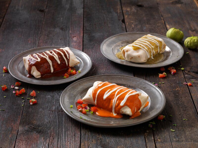 Qdoba-Inspired Smothered Burrito