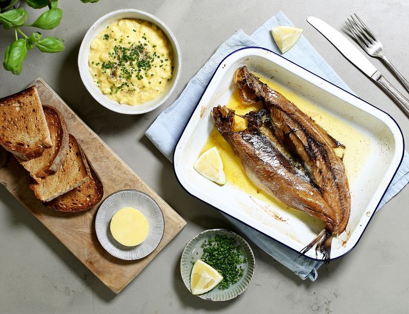 Smoked Fish and Porridge in Scotland