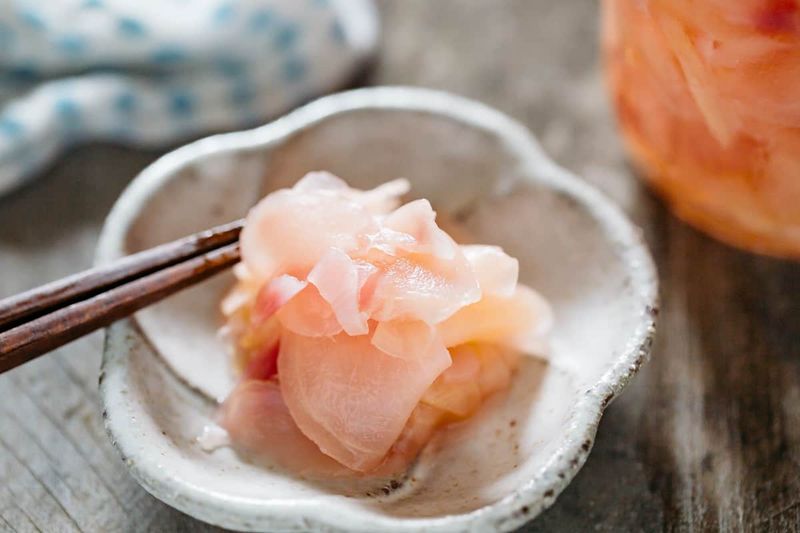 Quick Pickled Ginger