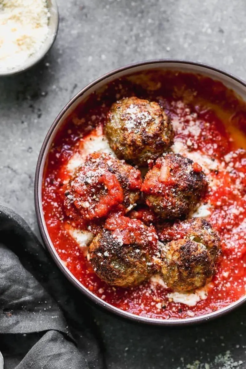 Ricotta Meatballs