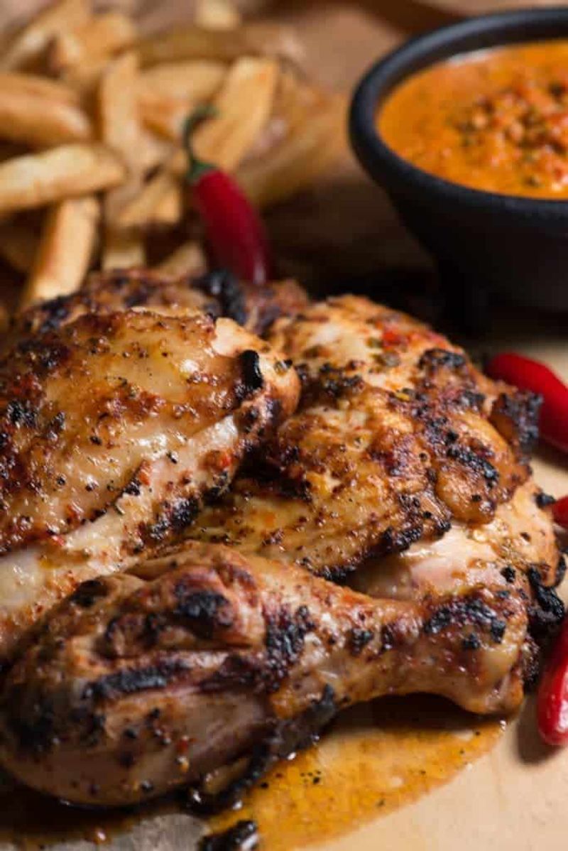 Piri Piri Chicken, Mozambique